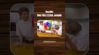 Chef Otto X Jacquin #cozinha #shorts #culinária