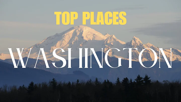 BEST 15 Places to see in Washington State | Washington Travel Guide