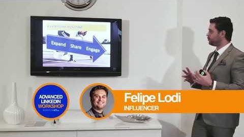 WorkFlow ICT Workshops Establishing a Routine on LinkedIn with Felipe Lodi