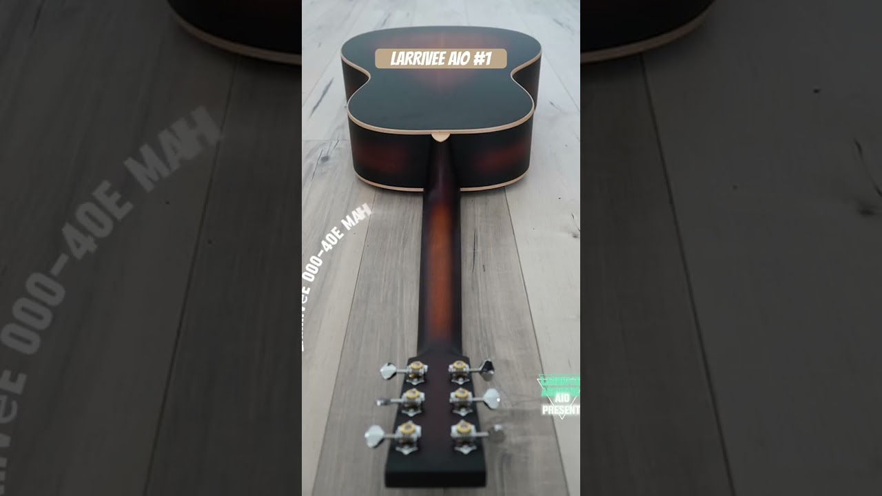 Larrivée Acoustics Now at AIO 