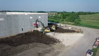 Haul Off And Retaining Wall Excavation 6.17.2024