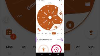 Wheel Plan App Preview – Android Orange GRWM screenshot 3