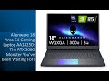 Alienware 18 Area-51 Gaming Laptop AA18250: The RTX 5080 Monster You’ve Been Waiting For!