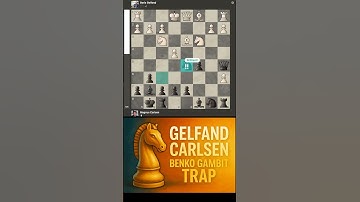 Magnus Carlsen’s Benko Gambit Masterclass 🔥