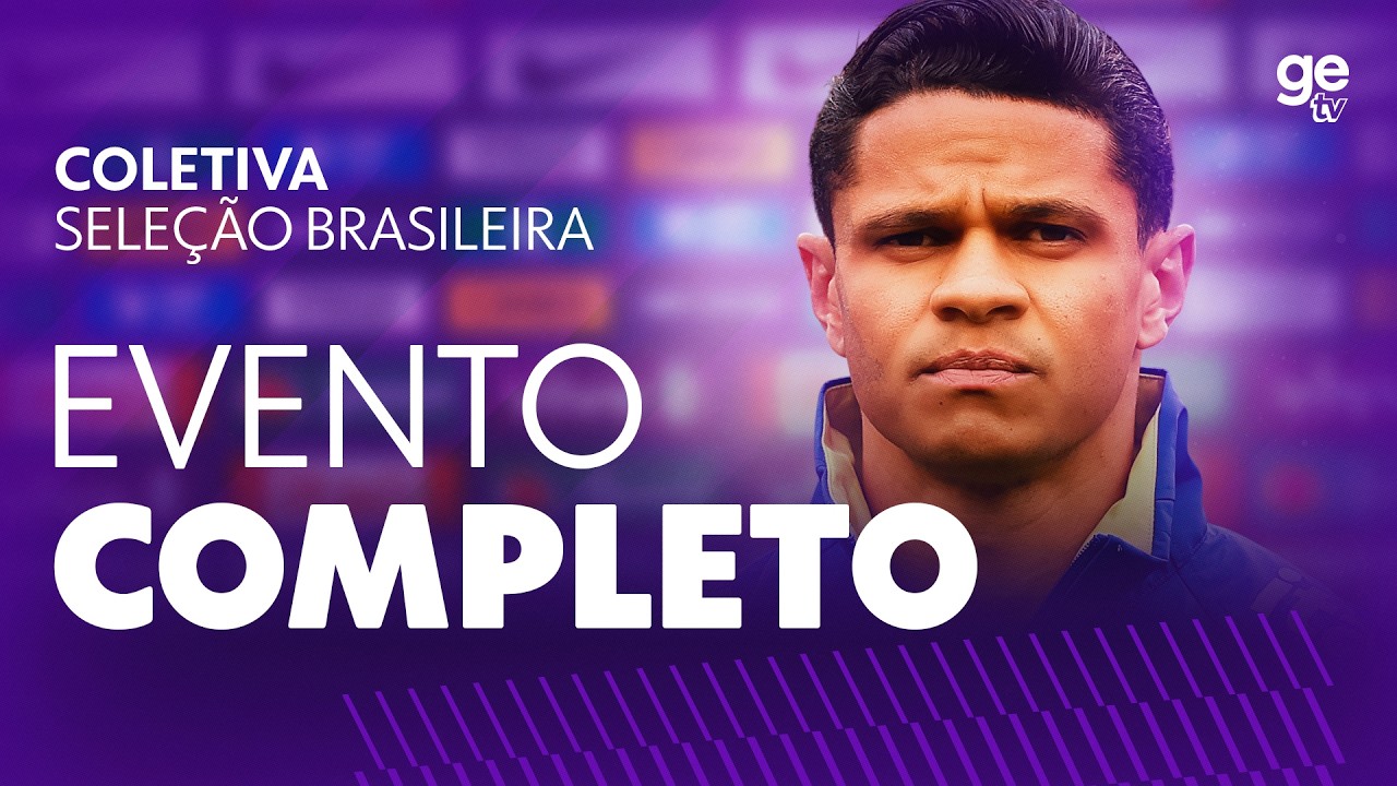 COLETIVA DA SELEÇÃO BRASILEIRA COM DOUGLAS SANTOS | ge tv