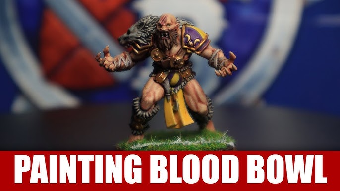 Painting Some Punga Blood Bowl Miniatures — Paintedfigs Miniature