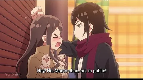 Yuri anime / A Potential Wholesome Lesbian Relationship Between Teachers