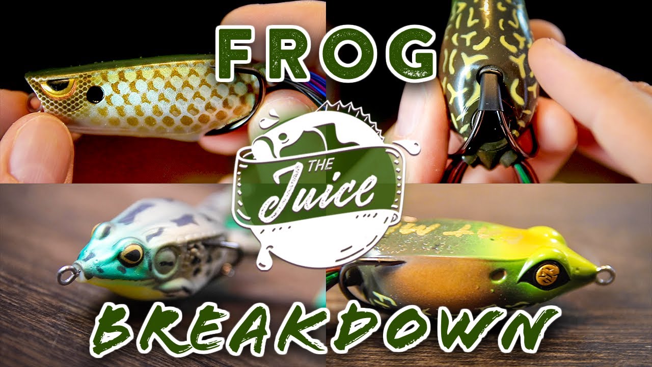 Topwater Frog Breakdown!  Everything You NEED To KNOW About Frog Fishing 