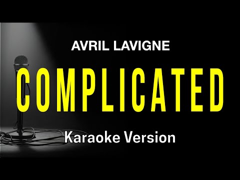 Video thumbnail for Complicated - Avril Lavigne