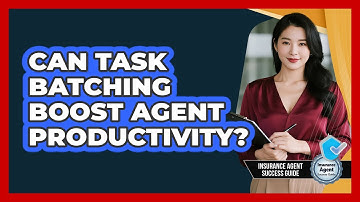 Can Task Batching Boost Agent Productivity?