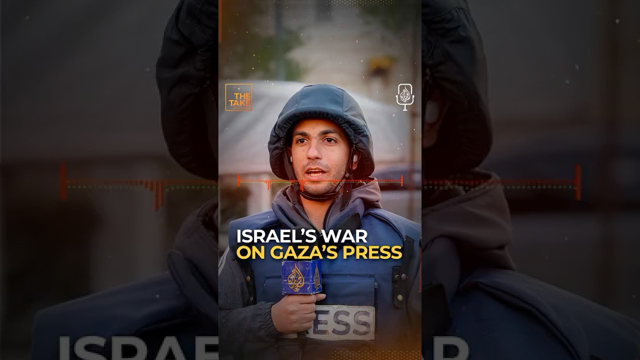 حرب إسرائيل على صحافة غزة #TheTake #Shorts #Podcast