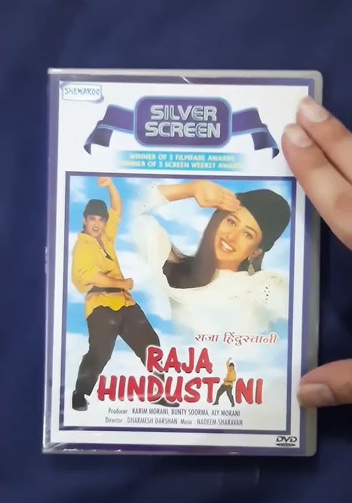 Raja Hindustani Full Movie DVD / Aamir khan - Karishma kapoor