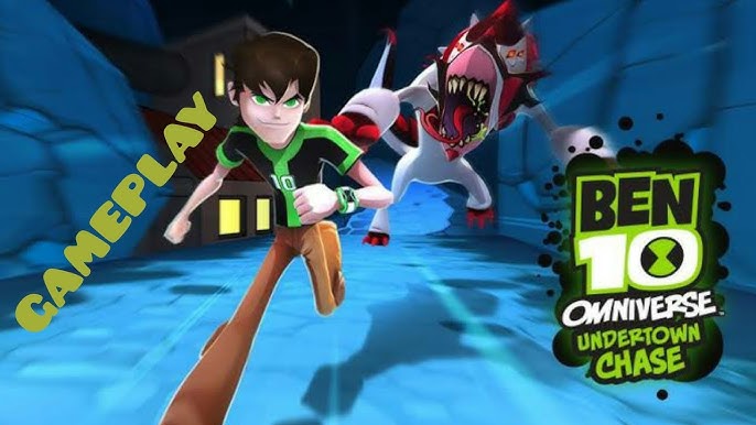 About: Undertown Chase - Ben 10 Omniverse Running Game (iOS App Store  version)