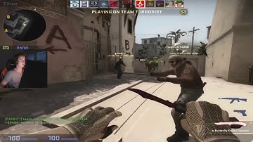 DEVICE PLAYING FACEIT WITH FRIENDS ON (mirage)