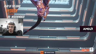 POTG! HYDRON TOP 500 WIDOWMAKER GAMEPLAY SEASON 5 TOP 500
