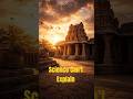 Lepakshi Temple's রহস্যময় স্তম্ভ যা শূন্যে ঝুলে আছে! 🏛️ #shorts #mystery