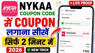 Nykaa Birthday Sale + 500 Off Coupon || Nykaa coupon code 2026 today