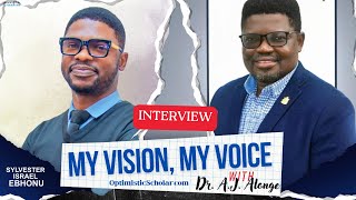 My Vision, My Voice – Sylvester Ebhonu | NLA 2025 PRO Candidate