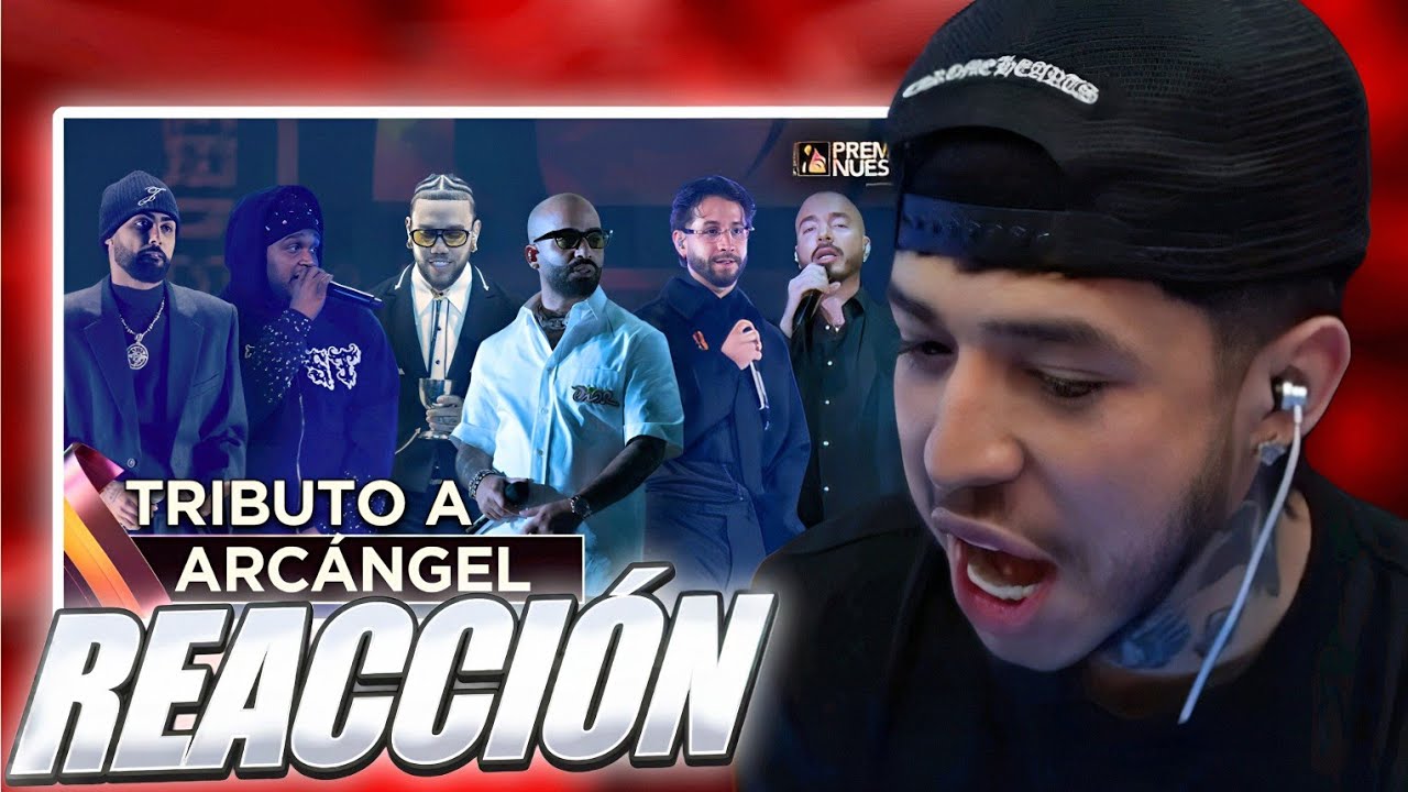 WESTCOL REACCIONA a J Balvin, Jhayco, Hay Wheeler, Mora, Sech y Eladio Carrión en tributo a Arcangel