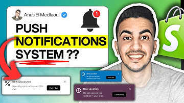 How To Add Push Notifications & Automated Alerts In Shopify (Without Apps)