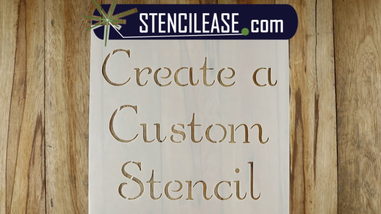 How to Create a Custom Stencil