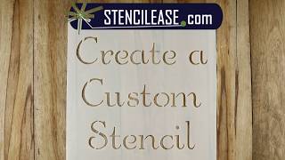 Celebrity Create a Custom Stencil with StencilEase.com Profile