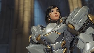 D.Va - Self-Destruct - 4 kills - Eichenwalde - POTG - Overwatch
