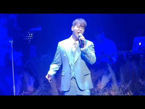 2022.10.16-김용준의 첫번째 단독 콘서트-이별 영화 한 장면