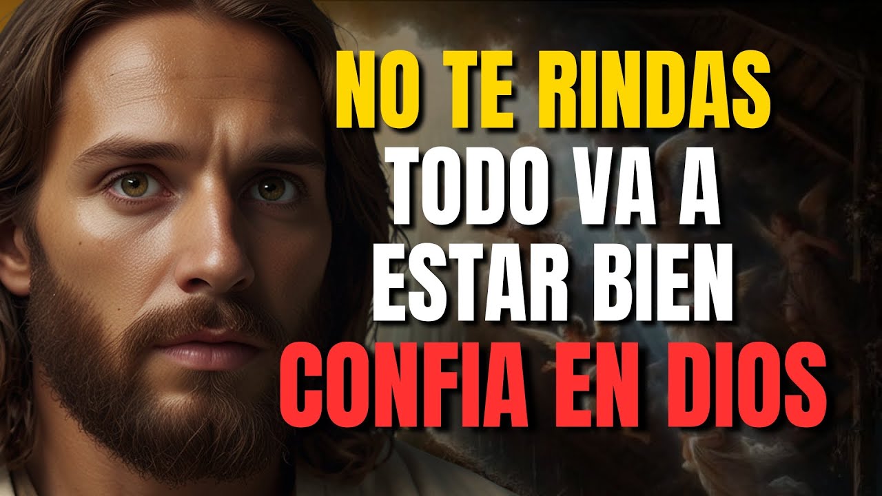 DIOS TE DICE HOY: NADA ES IMPOSIBLE PARA MÍ, CONFÍA, ESTOY OBRANDO ...