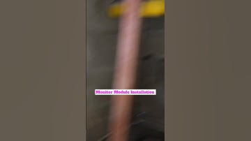 Gent Monitor Module Installation #youtube #fireprevention #treding #short