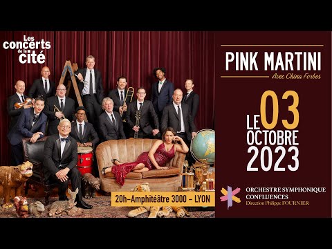 Teaser Pink Martini - 3 Octobre 2023