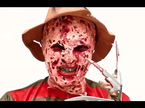 FREDDY KRUEGER Halloween makeup tutorial feat. WILLWOOSH - 1
