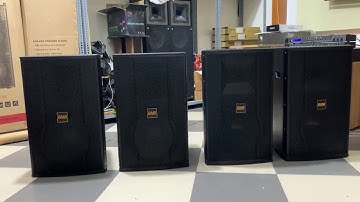 Hướng dẫn phân biệt loa BMB CSS2012(c) China và hàng NHÁI CỦA NHÁI.