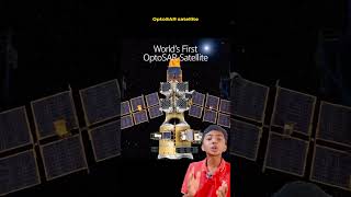 World’s first OptoSAR satellite… that sees through clouds #viralvideo built by an Indian startup🇮🇳