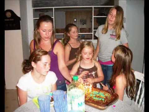 Ashley Plourde Eleventh Birthday Movie 2011.wmv