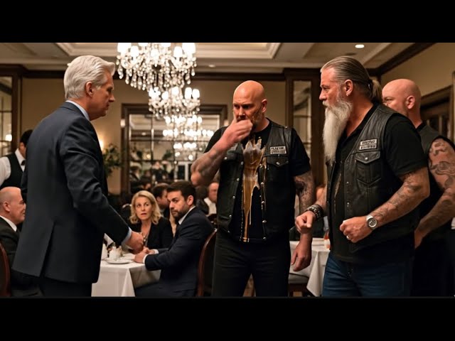 Rich Man Threw Hot Coffee at a Veteran Biker - Begged for Mercy 20 Minutes  Later - YouTube