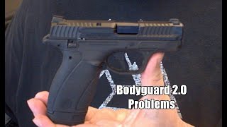 Smith & Wesson Bodyguard 2.0 Problems