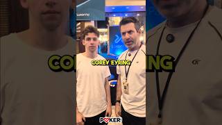 Awkward Question for Corey Eyring ♠️🔥