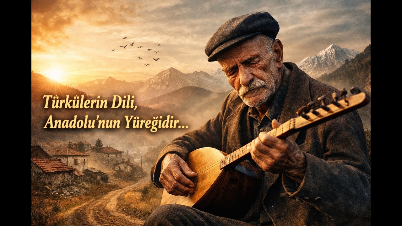 Karışık Halk Türküleri Derlemesi | En Güzel Uzun ve Kısa Türküler