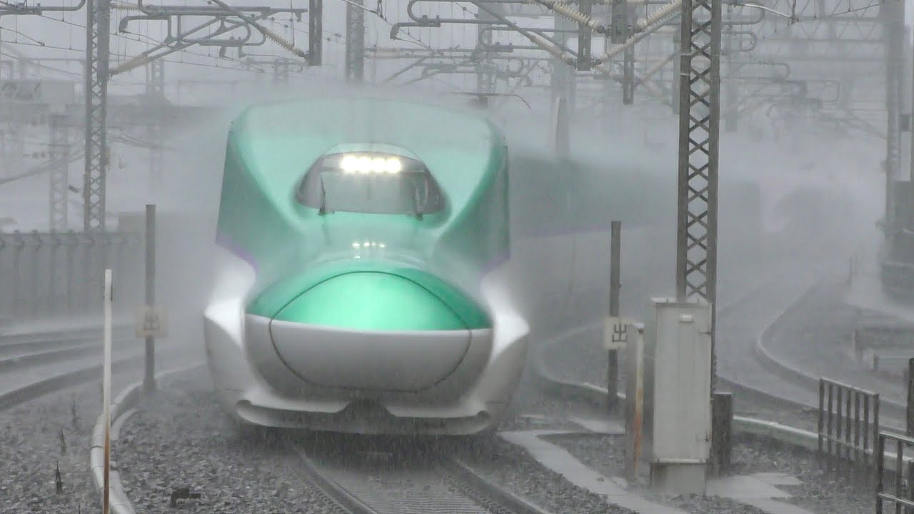 H50号赤5 H50号ピンク5 H40号緑4 H40号青4 同梱発送 水も滴る良い車両】H5系H4編成+E6系Z20編成 はやぶさ・こまち24号 東京