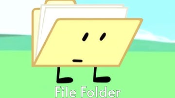 How to find Folder and Gramaphone (Find The BFB Characters)