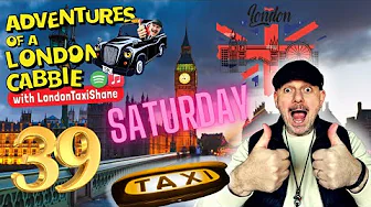 Ep 39 Taxi! Saturday Shift & Family Drop Off