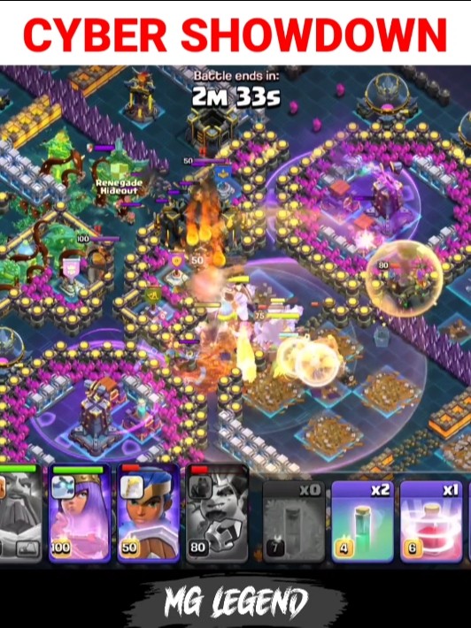 Cyber Showdown Challenge (Clash of Clans) - YouTube