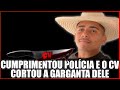 O RAPAZ QUE FOI M0RT0 PELO CV POR GOSTAR DE POLÍCIA