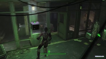 Fallout4 - FAR HARBOR Command Center Access Terminal