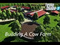 Building a cow farm On Haut-Beyleron FS22-Timelapse -part 1