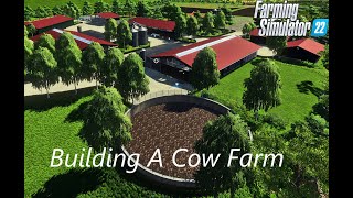 Building a cow farm On Haut-Beyleron FS22-Timelapse -part 1 screenshot 2