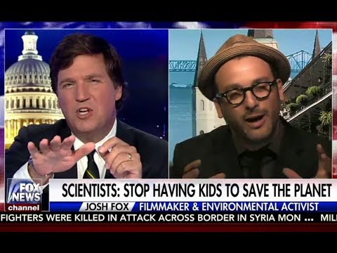 tucker carlson tonight youtube Tucker Carlson & Josh Fox Go To The Mat Over Climate Change