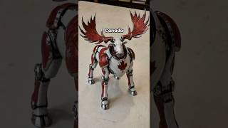 What's your country? #mechanics #collection #animals #transformer #miniature