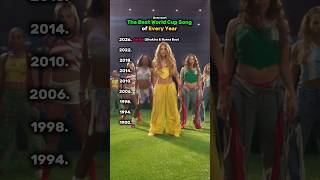 [The Best World Cup Song of Every Year]